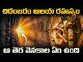 Chidambaram Temple Secret Revealed Secret Behind The Black Curtain Nataraja Swamy