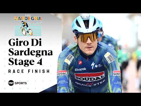 DELIVERING IN TOUGH CONDITIONS! 💪 | Giro di Sardegna Stage 4 Final KM's | TNT Sports Cycling
