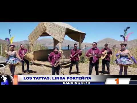 Grupo Tattas - Linda Porteñita (Morenada de Oro 2019)