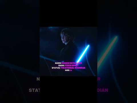 The Evolution of Anakin Skywalker