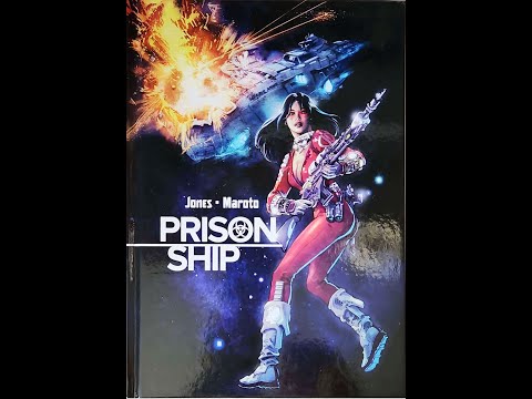 Esteban Maroto Prision Ship 1994 e outras estórias