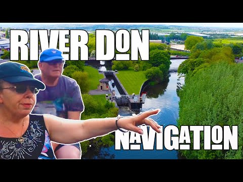S2Ep5 River Don Navigation - NARROWBOAT CRUISING JOURNAL Eastwood to Mexborough Part 2