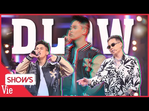Dlow trở lại gây bão tại Rap Việt Mùa 3 khiến Andree lần đầu "năn nỉ" BGK để "hàng hiếm lại cho"