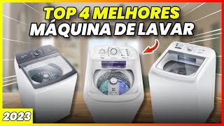 Qual a melhor MÁQUINA DE LAVAR ROUPAS? | 4 Melhores MÁQUINA DE LAVAR ROUPAS EM 2023