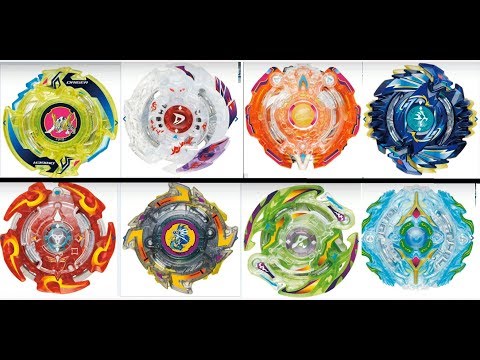 Burst God RANDOM BOOSTER 8 REVEALED! BEYBLADE BURST GOD 2017