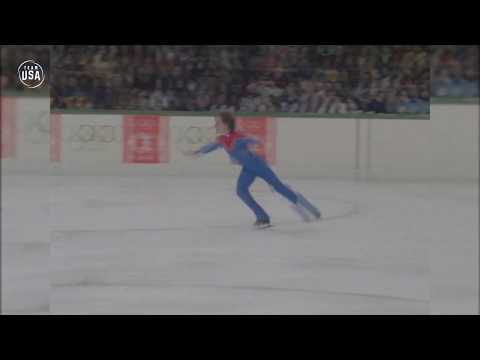 Gold Medal Moments Presented By HERSHEY'S | Scott Hamilton Skates To Gold In Sarajevo