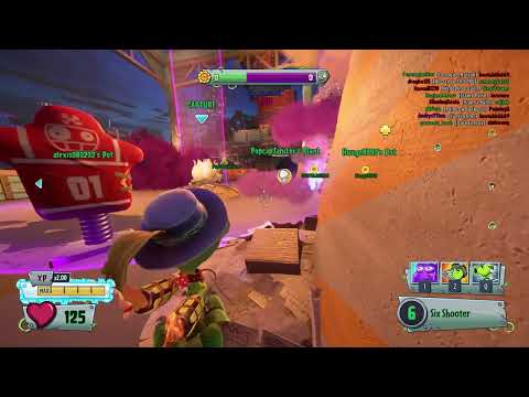 Law Pea Gameplay And How To Shoot Out All 6 Bullets Really Fast Without Any 3rd Party Programs