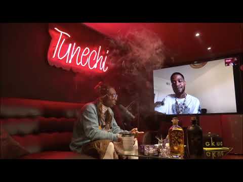 Lil Wayne and Kid Cudi Sharing their Experience on Working with Eminem