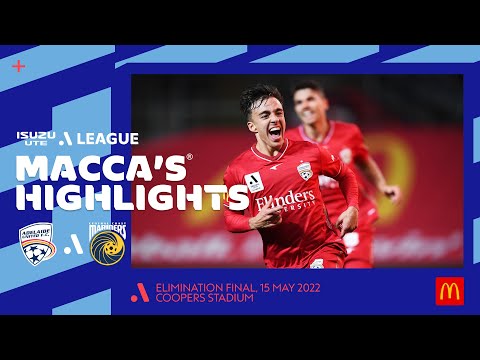 Adelaide United v Central Coast Mariners - Macca's® Highlights | Isuzu UTE A-League