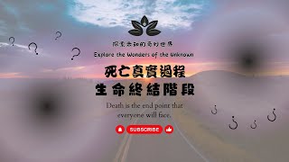 死亡的真實過程：你未曾了解的隱秘細節，揭示生命終結階段。