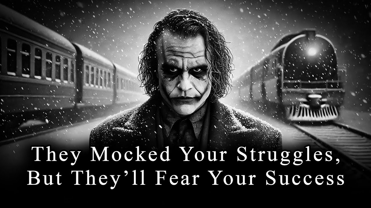 They Mocked Your STRUGGLES, But They’ll FEAR Your Success - JOKER SPEECH