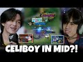 WHAT?! CELIBOY IN MID LANE?! KAIRI LING AND ONLY ASSASSIN!! CRAZY GAME!! 🤯