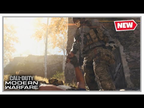 New Takedown “Hello Stranger” With Classic Ghost Skin - Modern Warfare