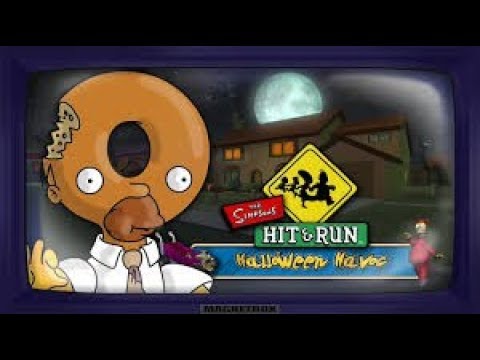 Let's Play The Simpsons Hit And Run (Level 7) Pt 19 [Homer J Simpson Saves The World!]