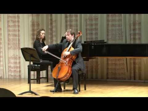 Boccherini Sonata No.6 in A major - Movement 1
