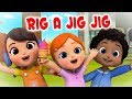 Rig A Jig Jig | Nursery Rhymes and Kids Songs For Babies | Children Rhyme