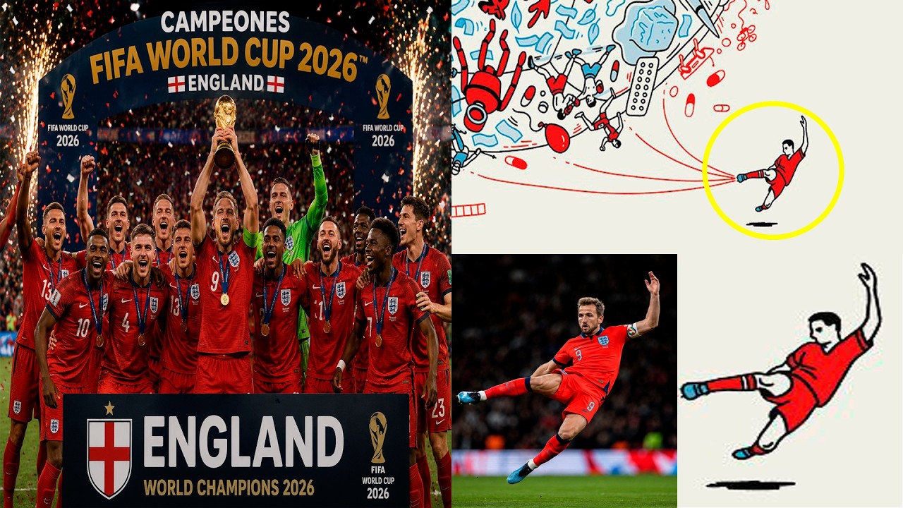 THE ECONOMIST OCULTA EL VERDADERO CAMPEÓN DEL MUNDIAL 2026? FUTBOLISTA MISTERIOSO REVELADO (TEORIA)
