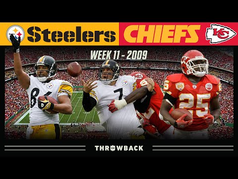 The Champs Caught in a Stunner! (Steelers vs. Chiefs 2009, Week 11)