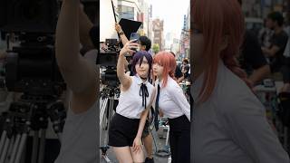 AI] 레제가 찍어주는 촬영현장의 캐릭터들