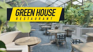 Green House Restaurant Rendering