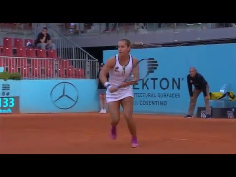 Теннис 2016 Mutua Madrid Open Hot Shot | Dominika Cibulkova