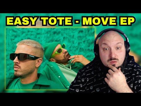 EASY-S TOTEKING - MOVE (FULL EP) // BATERISTA REACCIONA // Nacho Lahuerta