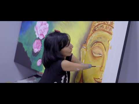 Art Beat | Co-curated by Marco Santini and Vilas Nayak along with 8 Artists with Disabilities