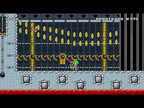Fireman Yoshi ~ NEW WORLD RECORD SPEEDRUN! - SUPER MARIO MAKER - No Commentary 一 1AJ