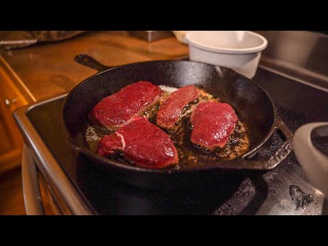 Elk Backstrap Cooking Recipe