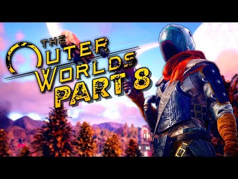 The Outer Worlds Gameplay Walkthrough Part 8 - "Crew" (Let's Play)