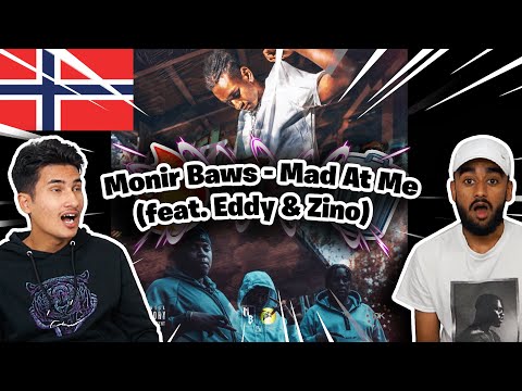FOR EN COMBO!! Reacting Til Monir Baws - Mad At Me (feat. Eddy & Zino)