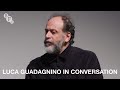 Luca Guadagnino on Timothée Chalamet, Bones and All and his career
