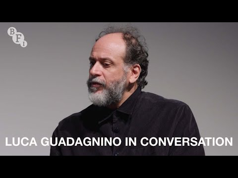 Thumbnail of the video: Luca Guadagnino on Timothée Chalamet, Bones and All and his career