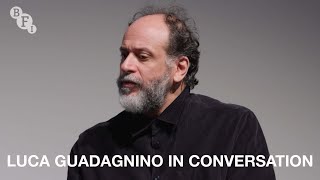 Luca Guadagnino on Timothée Chalamet, Bones and All and his career | BFI in Conversation
