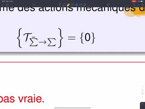 Séquence 7 : Graphe de structure et Principe Fondamental de la Statique (PFS)