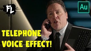 Easy Telephone Voice Effect Adobe Audition | Film Learnin