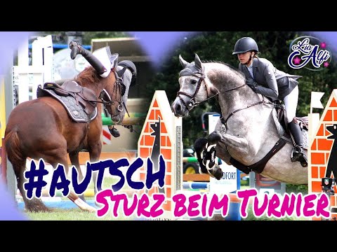 Lia & Alfi - Zweites Turnier mit Dallas und Sturz