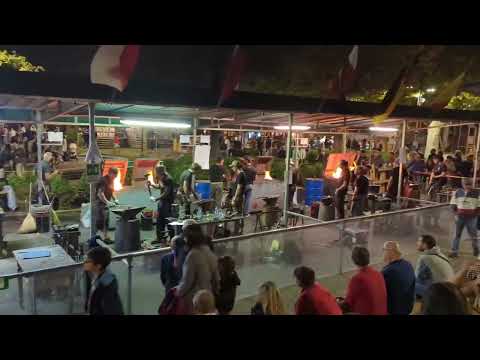 Die 11. Weltmeisterschaft der Schmiede in Stia / 11th World Forging Championship