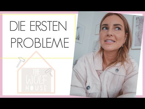 DIE ERSTEN PROBLEME BEIM HAUSBAU.. 😣 | 01.10.2019 | DailyMandT ♡