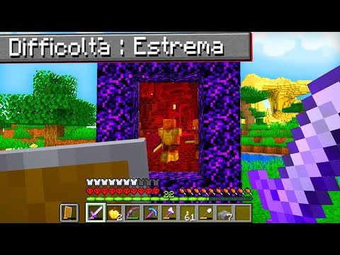 CREO UN NUOVO PORTALE - Minecraft ITA