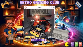 Roadkill | Amiga | Retro Top-Down Action Mayhem! 🚗💥🕹️| Review & Gameplay