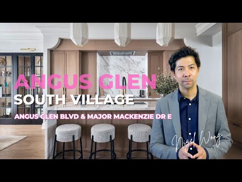 Discover Angus Glen South Village - Your Gateway to Luxury Living!