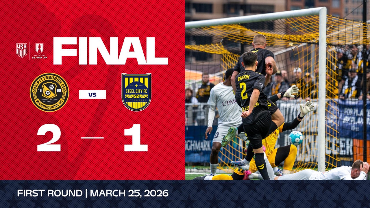 Pittsburgh Riverhounds vs Steel City Highlights