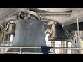Big Ben 3 Quarter Hour Hammer Testing In The Belfry Restoration Process 2022 No Chimes