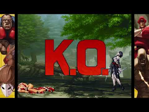 Steam SvC Chaos -- The Nitro Flamer (1p) vs paolo_hotaru (2p)