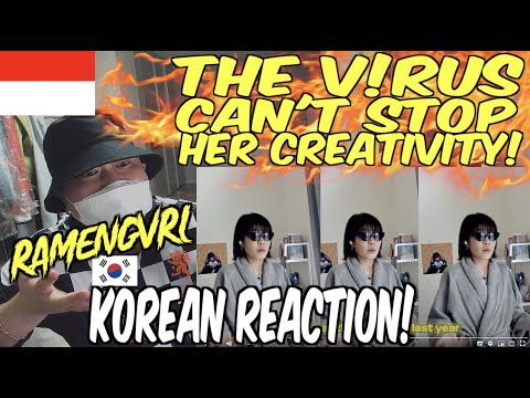 Korean Hiphop Junkie react to RAMENGVRL & SIHK - QUARANTINE N CHILL (ENG SUB)