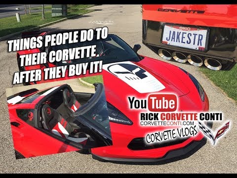 THINGS YOU CAN DO TO YOUR CORVETTE TO DRESS IT UP   MEET THE JAKESTER Video