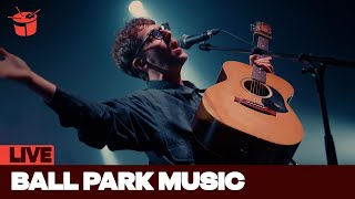 Music video thumbnail preview for Ball Park Music - 'It's Nice To Be Alive' (live for triple j) by Ball Park Music