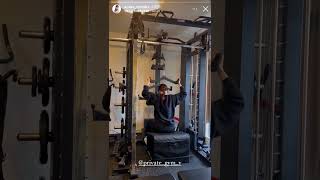 モデル リポーター 的場絢香 ジム トレーニング動画 #shorts