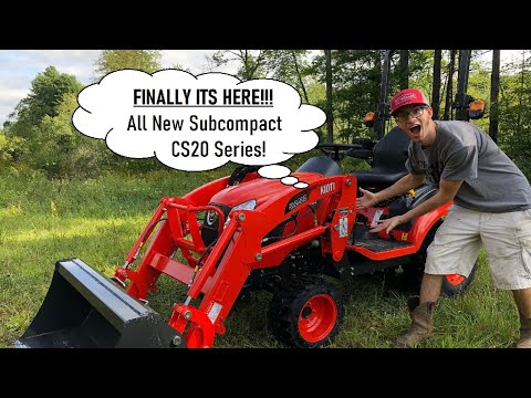 *All NEW* Kioti CS2220 & CS2520 Sub Compact Tractor - Walkthru